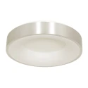 ceiling luminaire RINGLEDE - Ø 38CM round, medium, direct / indirect IP20, silver brushed dimmable