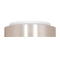 Steinhauer ceiling luminaire RINGLEDE - Ø 38CM round, medium, direct / indirect IP20, silver brushed dimmable