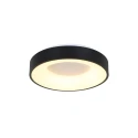 ceiling luminaire RINGLEDE - Ø 38CM round, medium, direct / indirect IP20, gold dimmable