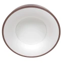 Steinhauer ceiling luminaire RINGLEDE LED round LED IP20, bronze, white dimmable