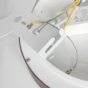 Steinhauer ceiling luminaire RINGLEDE LED round LED IP20, bronze, white dimmable