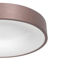 Steinhauer ceiling luminaire RINGLEDE LED round LED IP20, bronze, white dimmable