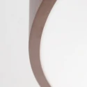 Steinhauer ceiling luminaire RINGLEDE LED round LED IP20, bronze, white dimmable