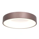 Steinhauer ceiling luminaire RINGLEDE LED round LED IP20, bronze, white dimmable