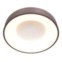 Steinhauer ceiling luminaire RINGLEDE LED round LED IP20, bronze, white dimmable