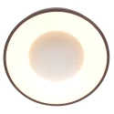 Steinhauer ceiling luminaire RINGLEDE LED round LED IP20, bronze, white dimmable