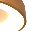 Steinhauer Luminaire de plafond RINGLEDE - Ø 48CM grand, rond, direct / indirect IP20, or gradable
