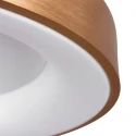Steinhauer Luminaire de plafond RINGLEDE - Ø 48CM grand, rond, direct / indirect IP20, or gradable