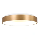 Steinhauer Luminaire de plafond RINGLEDE - Ø 48CM grand, rond, direct / indirect IP20, or gradable