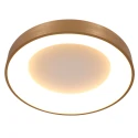Steinhauer Luminaire de plafond RINGLEDE - Ø 48CM grand, rond, direct / indirect IP20, or gradable