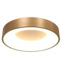 Steinhauer Luminaire de plafond RINGLEDE - Ø 48CM grand, rond, direct / indirect IP20, or gradable
