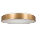 Steinhauer Luminaire de plafond RINGLEDE - Ø 48CM grand, rond, direct / indirect IP20, or gradable