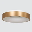 Steinhauer Luminaire de plafond RINGLEDE - Ø 48CM grand, rond, direct / indirect IP20, or gradable