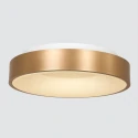 Steinhauer Luminaire de plafond RINGLEDE - Ø 48CM grand, rond, direct / indirect IP20, or gradable