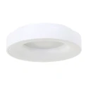 ceiling luminaire RINGLEDE - Ø 48CM large, round, direct / indirect IP20, white matt dimmable