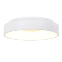 ceiling luminaire RINGLEDE - Ø 48CM large, round, direct / indirect IP20, black matt dimmable