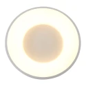 ceiling luminaire RINGLEDE - Ø 48CM large, round, direct / indirect IP20, black matt dimmable