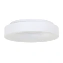 ceiling luminaire RINGLEDE - Ø 48CM large, round, direct / indirect IP20, black matt dimmable