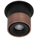 Mexlite Luminaire de plafond FEZ à 1 flamme IP20, bronze gradable