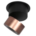Mexlite Luminaire de plafond FEZ à 1 flamme IP20, bronze gradable