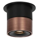 Mexlite Luminaire de plafond FEZ à 1 flamme IP20, bronze gradable