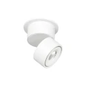 Mexlite Luminaire de plafond FEZ à 1 flamme IP20, blanche gradable