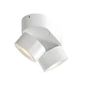 Mexlite ceiling luminaire FEZ BLACK IP20, dimmable