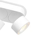 Mexlite ceiling luminaire FEZ BLACK IP20, dimmable