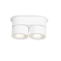 Mexlite ceiling luminaire FEZ BLACK IP20, dimmable