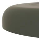 Steinhauer pendant luminaire KRISIP down, 1 flame, flat E27 IP20, grey, mat dimmable