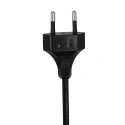 Steinhauer table lamp REFLEXION - Ø 14CM 1 flame, with switch, with plug E27 IP20, black matt 