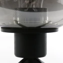 Steinhauer table lamp REFLEXION - Ø 14CM 1 flame, with switch, with plug E27 IP20, black matt 