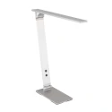 Lampe de table SERENADE rotatif, CCT Switch, inclinable, avec variateur tactile IP20, acier brossé gradable