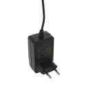 Steinhauer table lamp SERENADE rotatable, CCT Switch, tiltable, with touch dimmer IP20, steel brushed dimmable