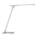 Steinhauer table lamp SERENADE rotatable, CCT Switch, tiltable, with touch dimmer IP20, steel brushed dimmable