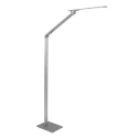 floor lamp SERENADE CCT Switch, adjustable, with touch dimmer IP20, brushed aluminium dimmable