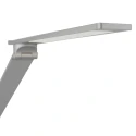 Steinhauer Lampadaire SERENADE CCT Switch, réglable, avec variateur tactile IP20, aluminium brossé gradable