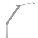 Steinhauer Lampadaire SERENADE CCT Switch, réglable, avec variateur tactile IP20, aluminium brossé gradable