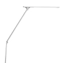 Steinhauer Lampadaire SERENADE CCT Switch, réglable, avec variateur tactile IP20, aluminium brossé gradable