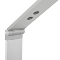 Steinhauer Lampadaire SERENADE CCT Switch, réglable, avec variateur tactile IP20, aluminium brossé gradable
