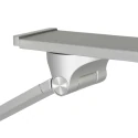 Steinhauer Lampadaire SERENADE CCT Switch, réglable, avec variateur tactile IP20, aluminium brossé gradable