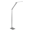 Steinhauer Lampadaire SERENADE CCT Switch, réglable, avec variateur tactile IP20, aluminium brossé gradable
