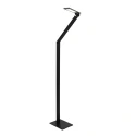 floor lamp SERENADE CCT Switch, adjustable, with touch dimmer IP20, black matt dimmable