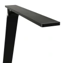 Steinhauer floor lamp SERENADE CCT Switch, adjustable, with touch dimmer IP20, black matt dimmable