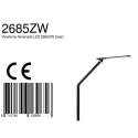 Steinhauer floor lamp SERENADE CCT Switch, adjustable, with touch dimmer IP20, black matt dimmable