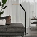 Steinhauer floor lamp SERENADE CCT Switch, adjustable, with touch dimmer IP20, black matt dimmable
