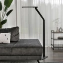 Steinhauer floor lamp SERENADE CCT Switch, adjustable, with touch dimmer IP20, black matt dimmable