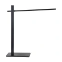 Lampe de bureau STEKK inclinable, avec variateur tactile IP20, noir mat gradable