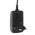 Mexlite Lampe de bureau STEKK inclinable, avec variateur tactile IP20, noir mat gradable