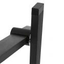Mexlite Lampe de bureau STEKK inclinable, avec variateur tactile IP20, noir mat gradable